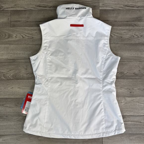 Helly Hansen Josh Cellars Regular Fit Crew Vest White sz M - Picture 8 of 9